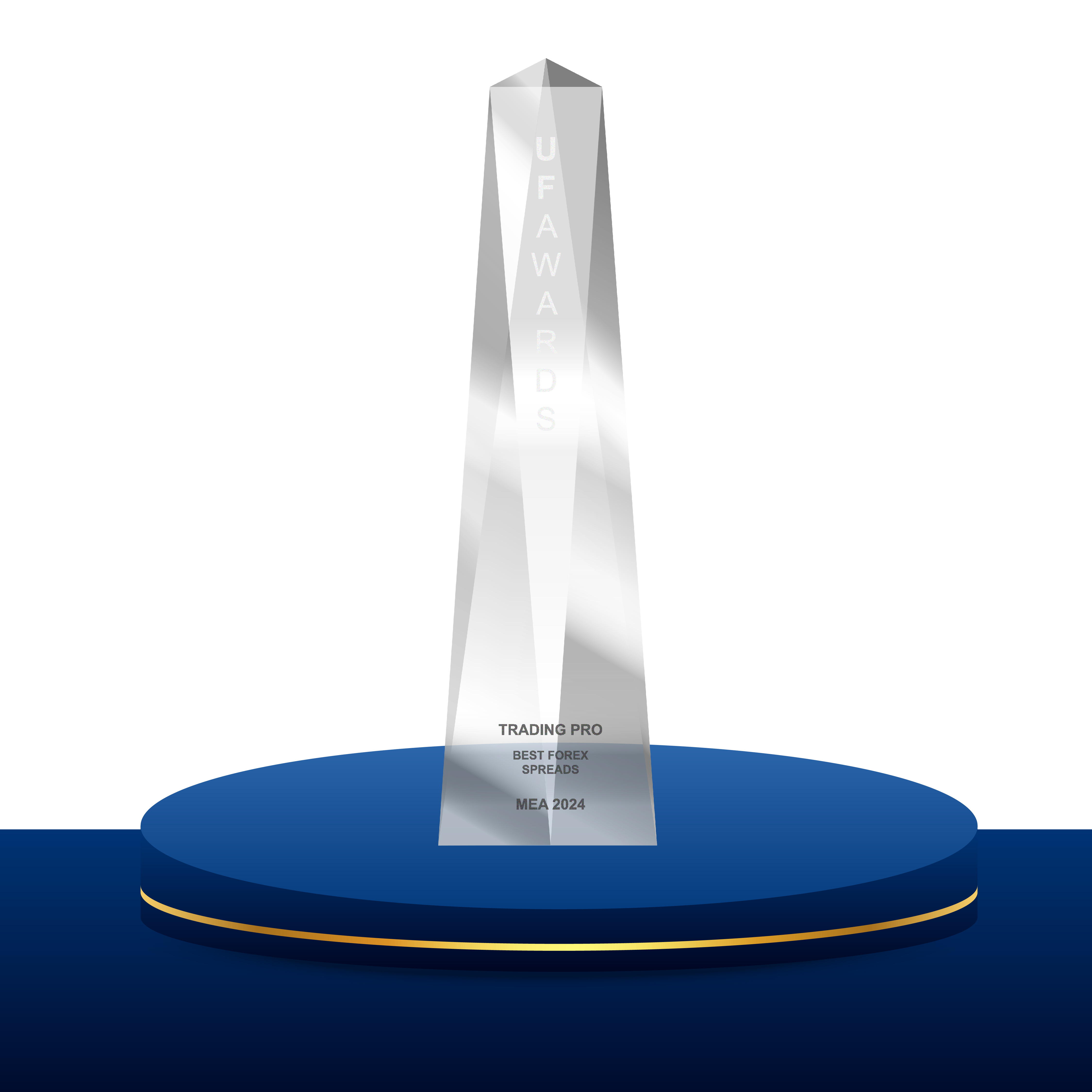 UF Awards - Best Forex Spread MEA