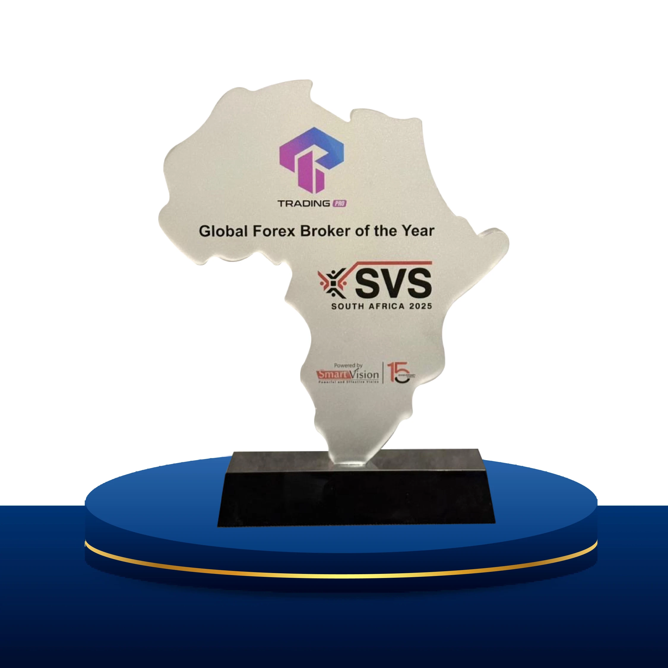 Smart Vision Summit South Africa - Global Forex Broker of the Year