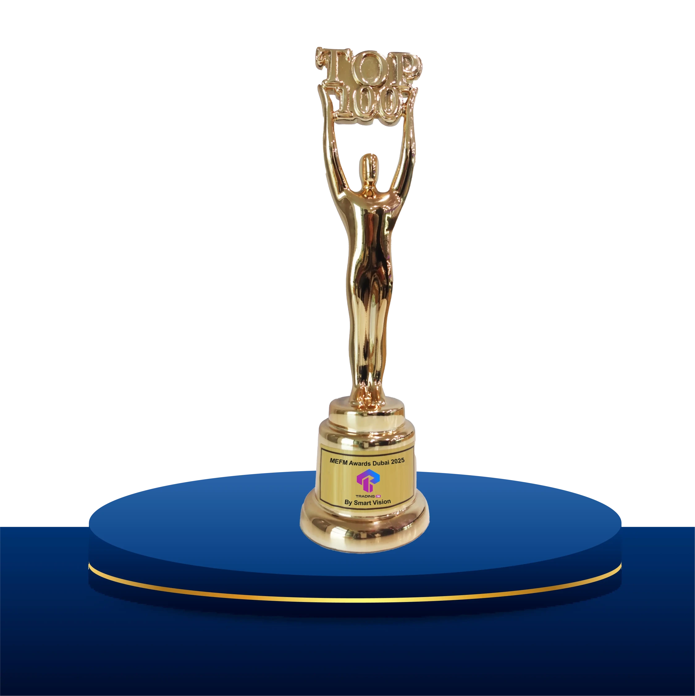 MEFM Awards Dubai - TOP100 Trusted Financial Institutions